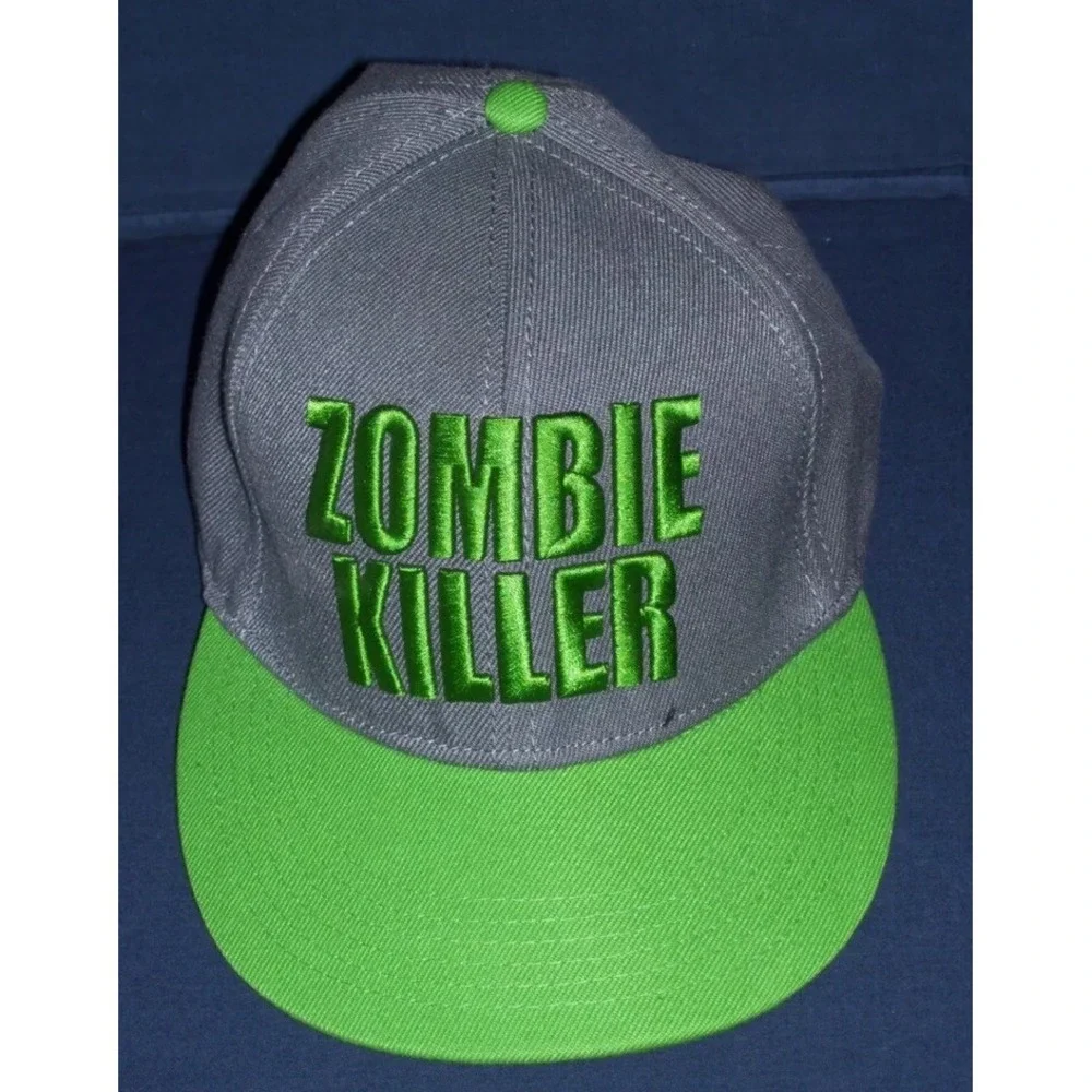 Walking Dead Zombie Killer Adjustable‎ Cap AMC Lightly Used Halloween!